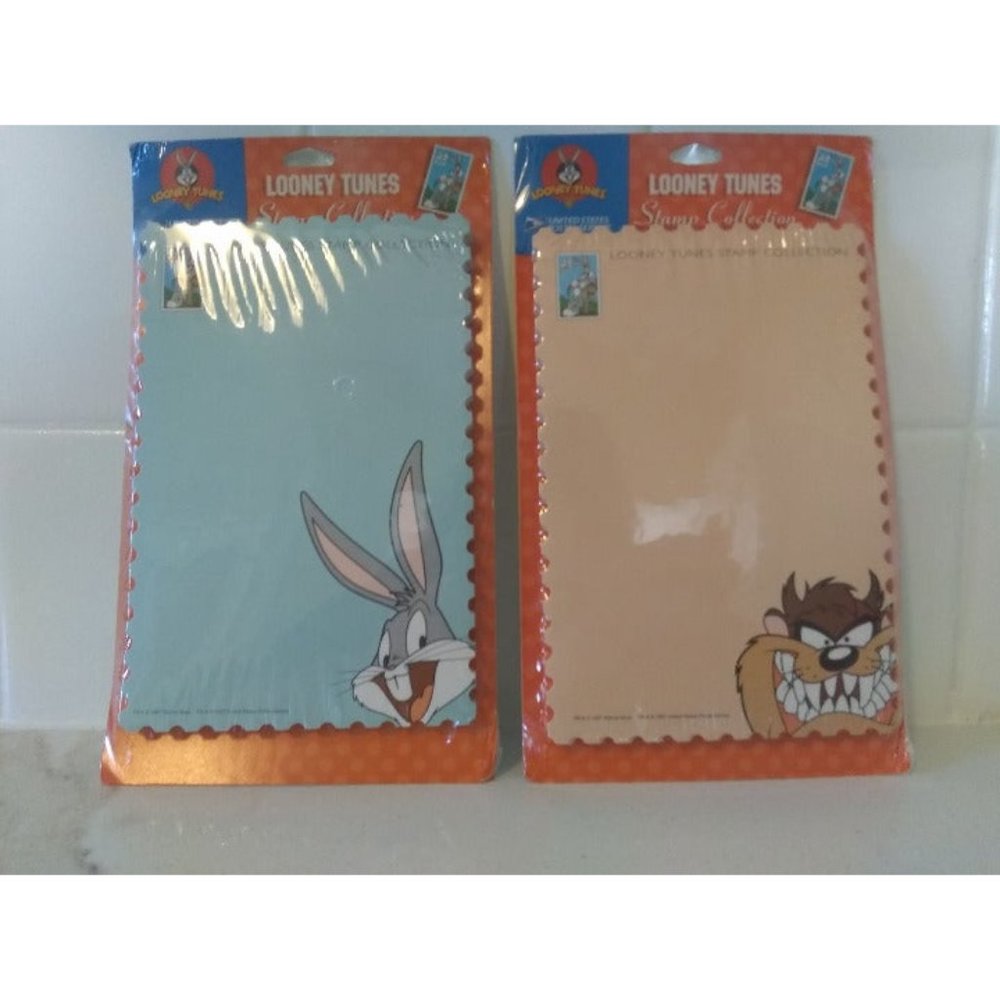 Taz and Bugs 4x6 Sticky Stamp Notes